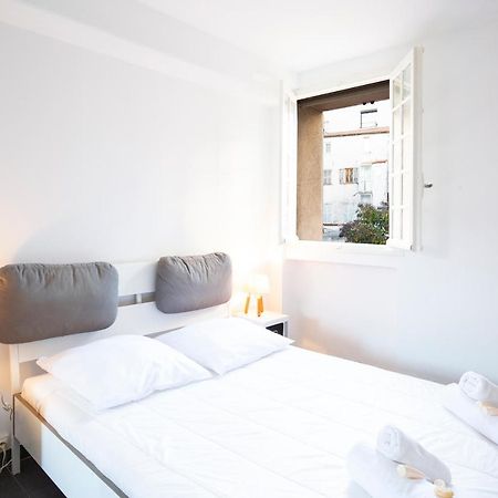Chez Dominique - 1 Chbre 2-4Pers Centre Antibes Migrainier Ancien With Ac Apartment Ngoại thất bức ảnh