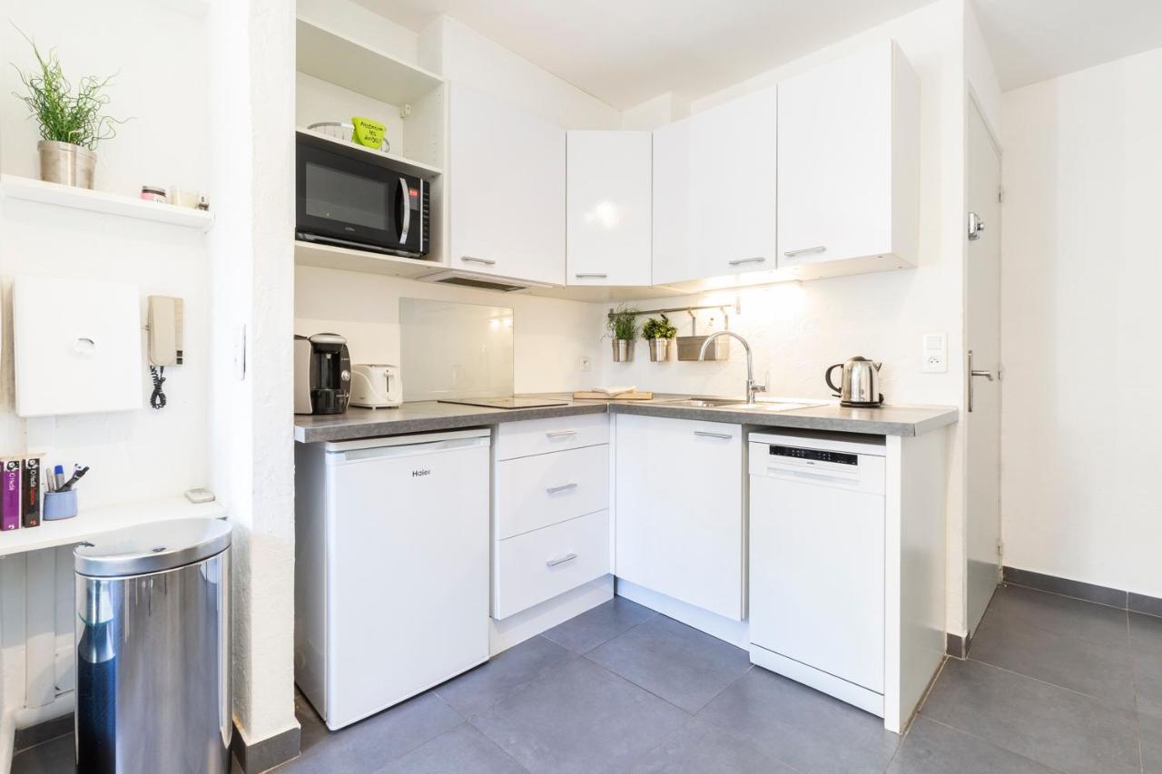 Chez Dominique - 1 Chbre 2-4Pers Centre Antibes Migrainier Ancien With Ac Apartment Ngoại thất bức ảnh