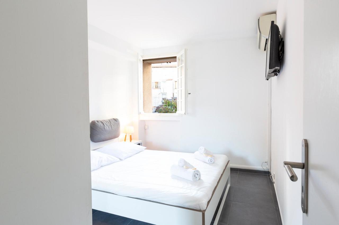 Chez Dominique - 1 Chbre 2-4Pers Centre Antibes Migrainier Ancien With Ac Apartment Ngoại thất bức ảnh