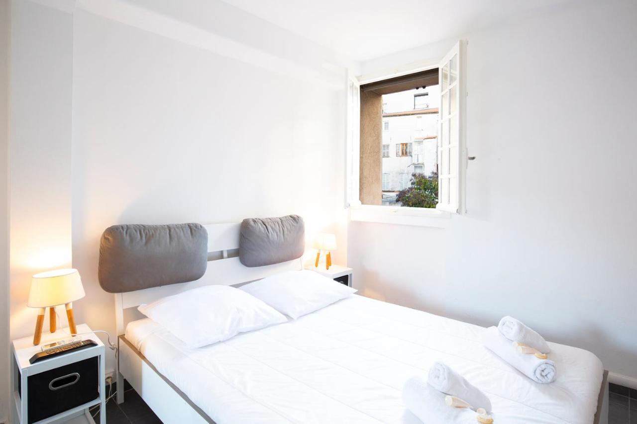 Chez Dominique - 1 Chbre 2-4Pers Centre Antibes Migrainier Ancien With Ac Apartment Ngoại thất bức ảnh