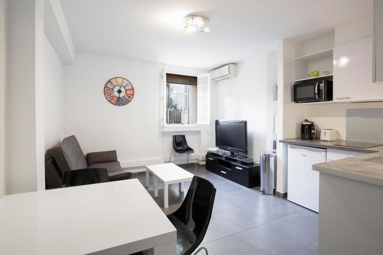 Chez Dominique - 1 Chbre 2-4Pers Centre Antibes Migrainier Ancien With Ac Apartment Ngoại thất bức ảnh