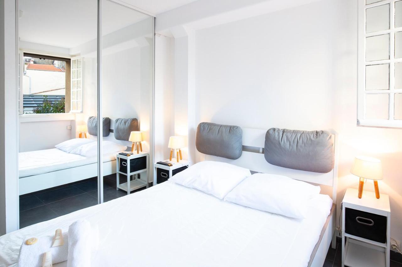 Chez Dominique - 1 Chbre 2-4Pers Centre Antibes Migrainier Ancien With Ac Apartment Ngoại thất bức ảnh